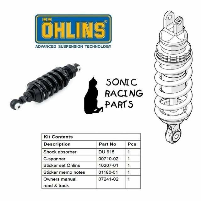 Ducati Scrambler Rear Shock Photos