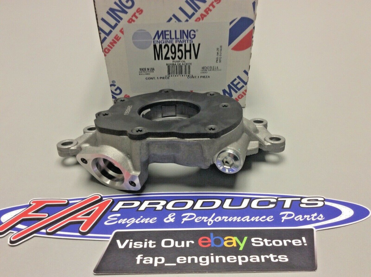M295HV High Volume Oil Pump For Chevy LS 4.8, 5.3, 5.7, 6.0 Engines – Munirater – Replaces JV5158, TCS45993, 12557840