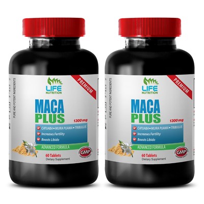 Male Extender Tablets - Maca Complex 1301mg - L-Arginine Plus 2B