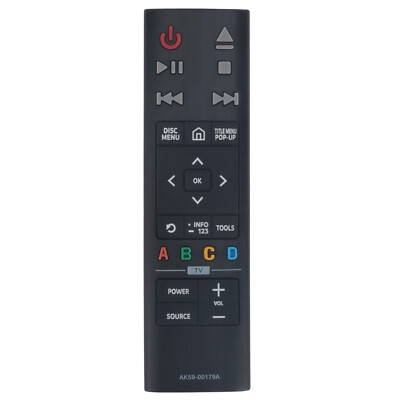 New AK59-00179A Replace Remote for Samsung Blu-ray Player UBD-K8500 UBD-K8500/ZA