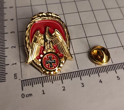 MARKENLOS PIN/Anstecker PIONIER DER ARBEIT (Militaria, Wehrmacht, Nostalgie)