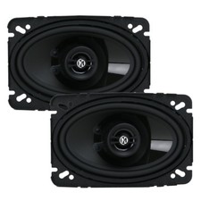 Memphis Audio PRX46 4 x 6 2-Way 120W Max 86dB...