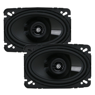 Memphis Audio PRX46 4'' x 6'' 2-Way 120W Max 86dB Coaxial Car Audio Speakers NEW