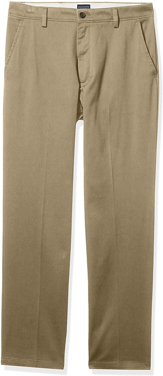 Dockers Men's Classic Fit Easy Khaki Pants Color Timberwolf