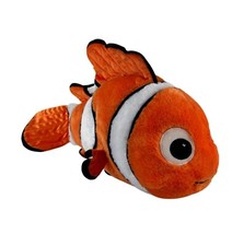 Nemo Disney Store Exclusive Finding Nemo Plush Stuffed Animal Clown Fish Toy Lg