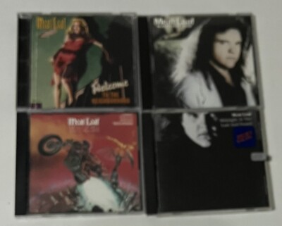 Midnight at the Lost & Found  Blind Bat out of Welcome to by Meat Loaf (4 CD)