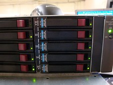 10TB HP MSA70 SAS Array with Qty 20 X 500GB SATA 3G 7200RPM Drives