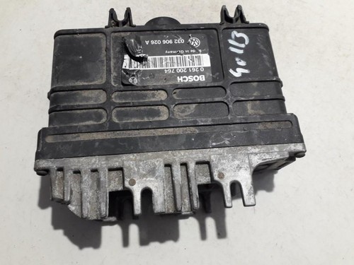 Volkswagen Golf 1995 ECU Engine Computer (Engine Control Unit) 032 #671059-61