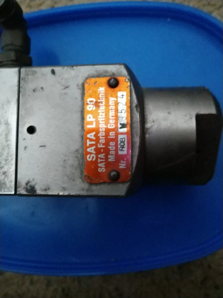 АВТОМАТИЧЕСКИЙ КРАСКОПУЛЬТ SATA LP 90 - Изображение 2 из 4