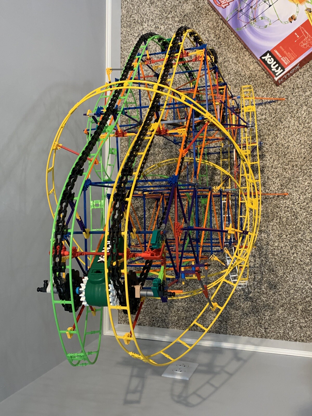 knex cobra curse roller coaster