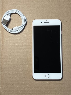 Apple iPhone 8 plus 256GB Gold Unlocked Smartphone (A1864) ios 14