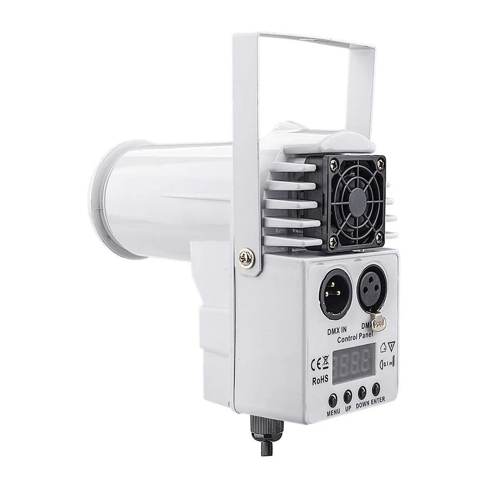 12w RGBW Dmx Pinspot Light Disco Ball Spotlight, Disco Ball Lights Pinspot Le... - Image 2 of 4