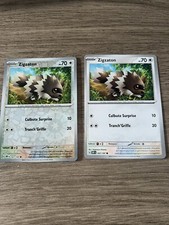 Carte Pokémon - Zigzaton+ Rivers 167/197 - Flammes Obsidiennes - FR