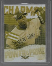 2020 Topps Fire #PP-3 Aroldis Chapman Power and Pride Gold Minted