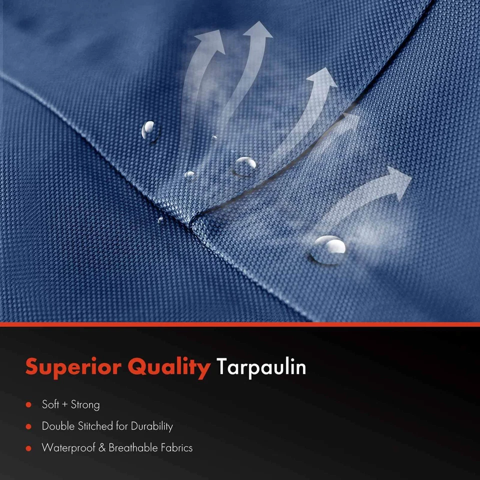 Convertible Soft Top for Mercedes-Benz R129 380SL 81-85 450SL 75-80 560SL Blue - Image 3 of 4