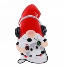 Gnome Gamer Personalized Christmas Ornament/Gaming/Controller/Headphones