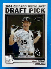 Josh Fields 2004 Topps Chrome Traded & Rookies #T80 Chicago White Sox