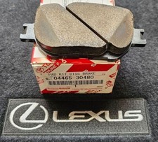 Genuine Front 2014 2015 Lexus IS250 - Brake Pads 04465-30480