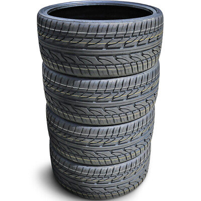 4 Tires Haida Racing HD921 245/30ZR24 245/30R24 94W XL High Performance
