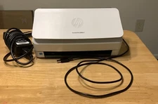 HP ScanJet Pro 2000 s1 Sheet-feed Scanner - White