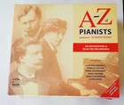 A-Z of Pianists by Jonathan Summers (2007) 4 CD Naxos Audiobook 300 biographies