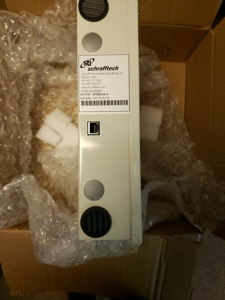 NEW STI SCHROFFERTECH HVAC CONTROLLER AF000136, AF000136-A - Image 4 of 4