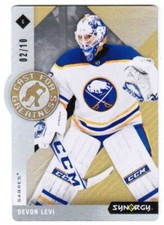 23/24 2023 UPPER DECK SYNERGY DEVON LEVI CG-34 CAST FOR GREATNESS GOLD 02/10
