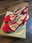 NEW 5 Inch Heel Sandal Women Sz 8 Shoe Ankle Strap Platform CHARLOTTE RUSSE — photo 2