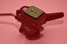 Quick Release Plate for Vivitar V3000 Pro Video Tripod heavy duty metal QR shoe
