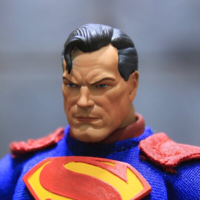 1/12 Custom DC Universe Superman Kingdom Come Head Sculpt