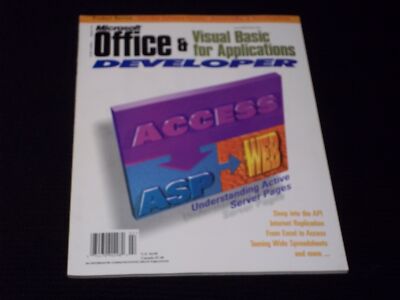 1998 FEBRUARY MICROSOFT OFFICE & VBA DEVELOPER MAGAZINE - ACCESS ASP - H 2505