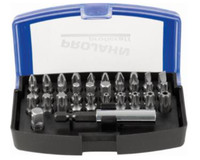 "Sonderangebot! 32-Tlg Projahn 1/4\" Kombi Bitbox Akkuschrauber Bitset Torx Pz Ph"