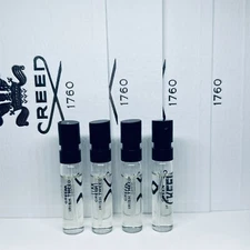 Green Irish Tweed By Creed EDP 1.7ml x 4 Cologne Sample Spray