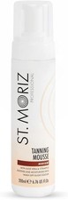 St Moriz Professional Instant Tanning Mousse in Medium | Fast Drying Vegan Fake 