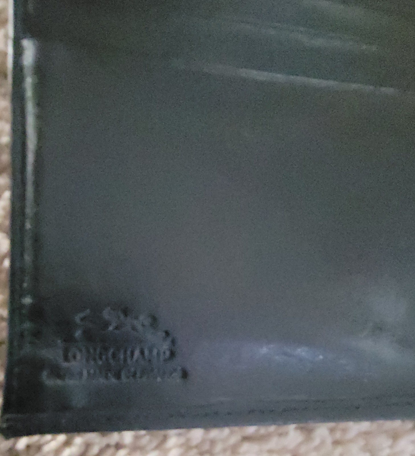 Longchamp Black Leather Rectangular Classic Women… - image 13