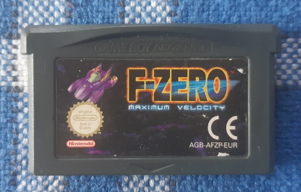 Jeu Nintendo Game Boy Advance GBA - EUR - F-Zero Maximum Velocity - LOOSE - Photo 1/4