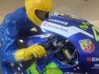 Yamaha YZR M1 scale 1/4 Valentino Rossi Altaya Deagostini sound and driver!!!!!