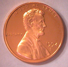 1994 S PROOF LINCOLN MEMORIAL CENT PENNY 