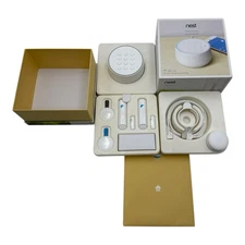 Nest Secure Alarm System Starter Pack - Genuine H1500ES Open Box