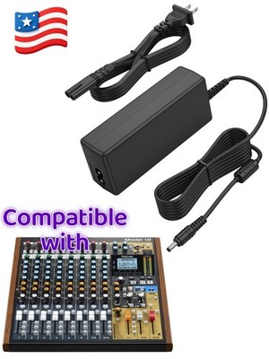 AC/DC Adapter for Tascam Model 12 AIO 12-Track Digital Multitrack Recorder Mixer