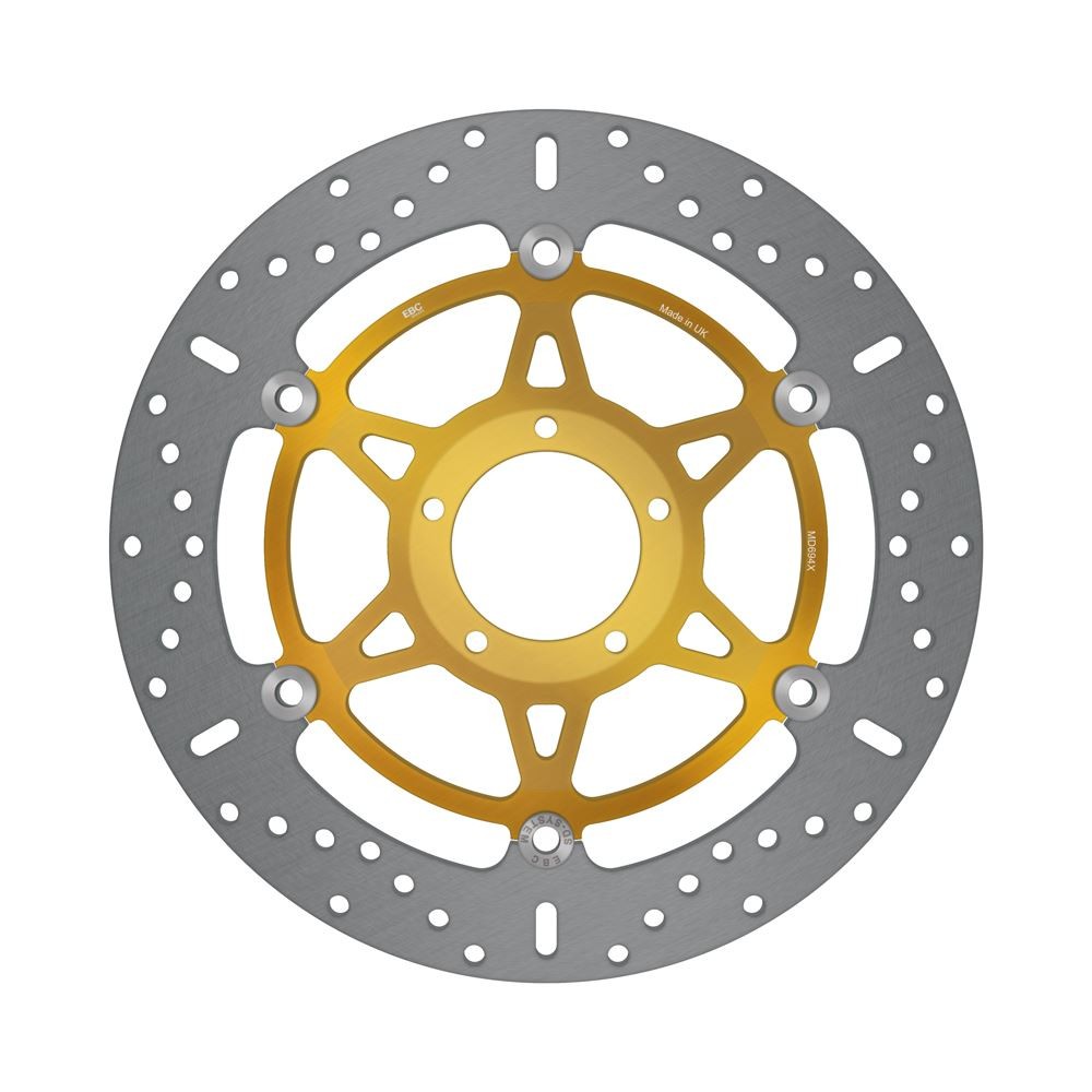 EBC S/Steel Float Full Circle X Brake Disc FRHS for Ducati Panigale 1199 R 12-13