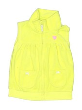 Carter's Girls Yellow Vest 24 Months