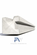 7FT (2.1M) Concrete Corner Slotted Fence Post | Read Description