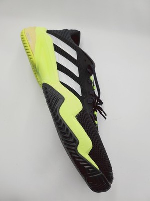 Men Size 10 Adidas Barricade 13 Tennis Shoes IH2559 Black/Lucid