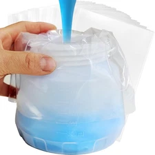 30 Pcs Paint Sprayer Cup Liners, 7.8'' X 11.8'' Transparent Sprayer... 
