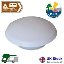 Mushroom Roof Air Vent Free Flow 80mm Comet Caravan Motorhome VW Campervan Boat