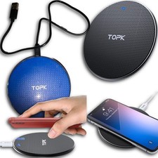100W Fast Wireless Charger Charging Pad For Universal