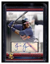 Jones, Travis - 2010 Topps Pro Debut - Autograph