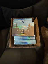 Topps 2025 Midnight UFC Hobby Box Sealed 3 Chrome Autos Per Box - In Hand