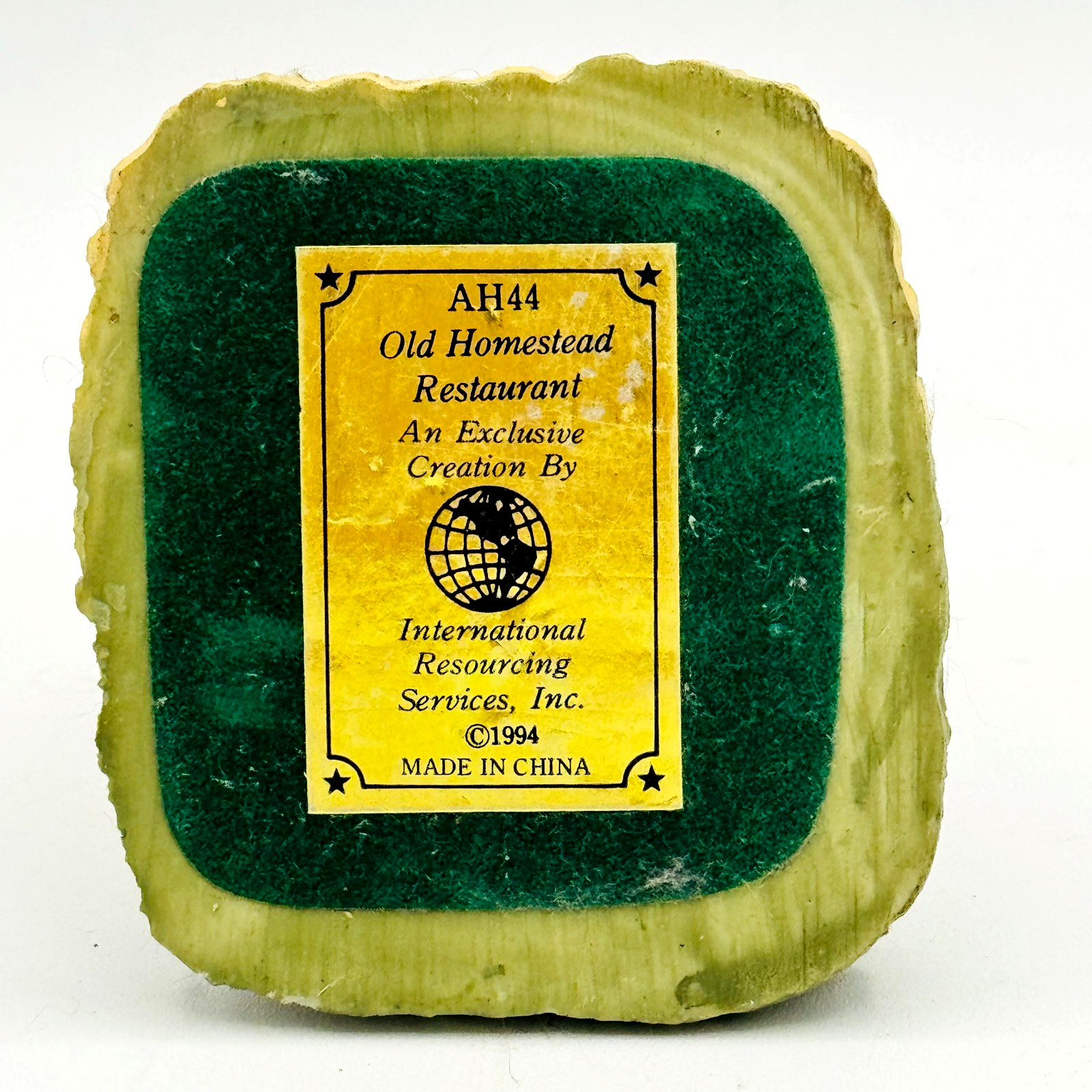 Liberty Falls Americana Collection Old Homestead Restaurant AH44 Vintage 1994